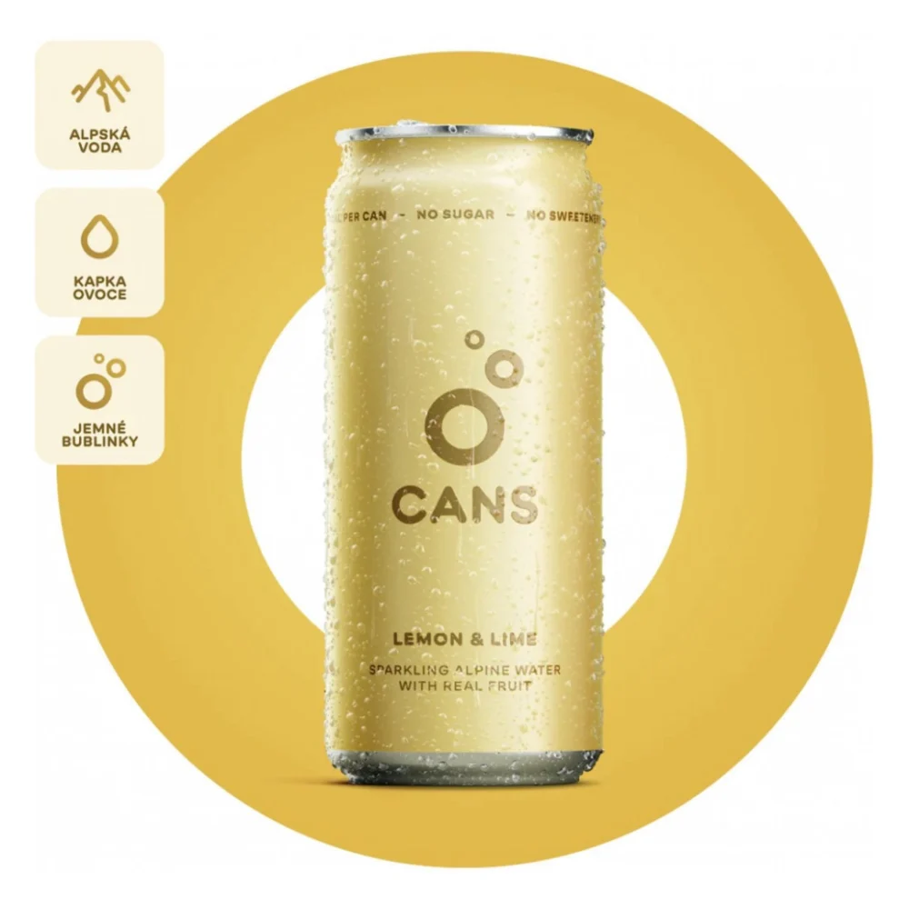 CANS Lemon & Lime