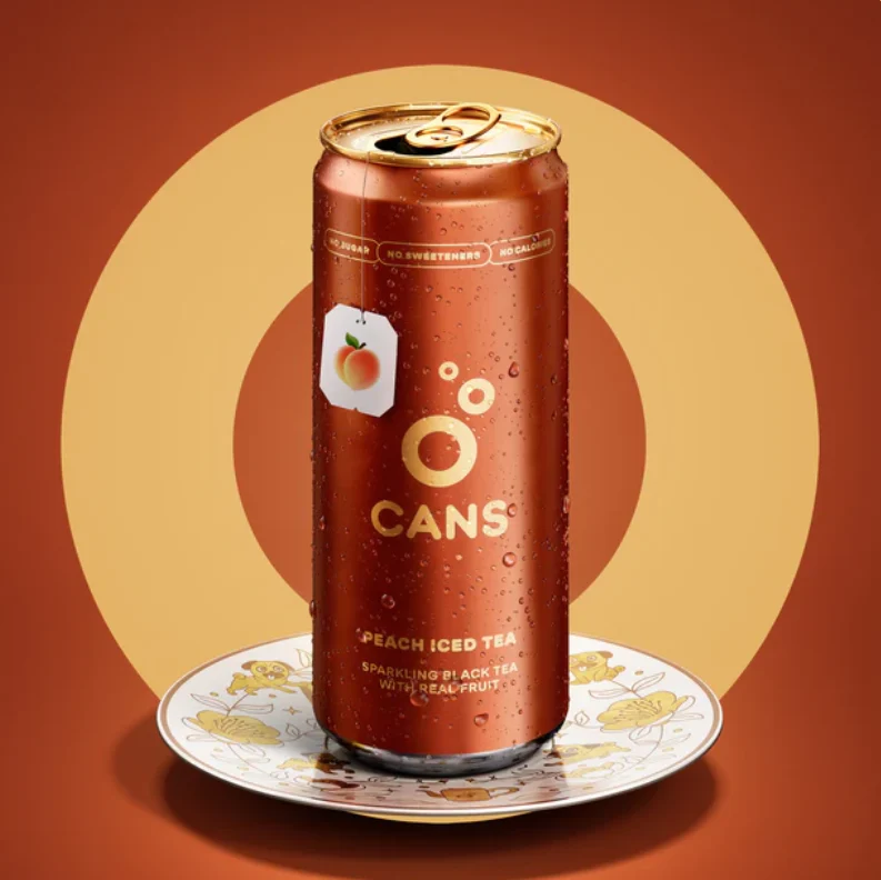 CANS Iced Tea Broskev