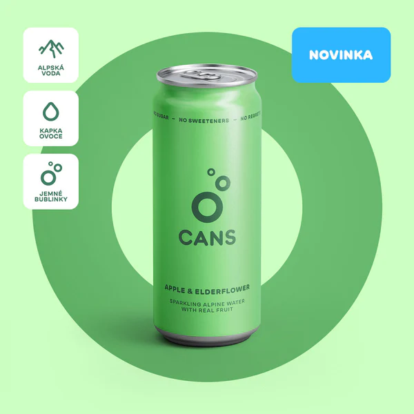 CANS Jablko a bezinka